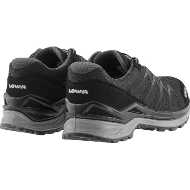 Lowa Innox Pro GTX LO Trekkingschuh, flexibler Multifunktionsschuh mit LOWA DynaPU® Dämpfung, grau – Bild 5