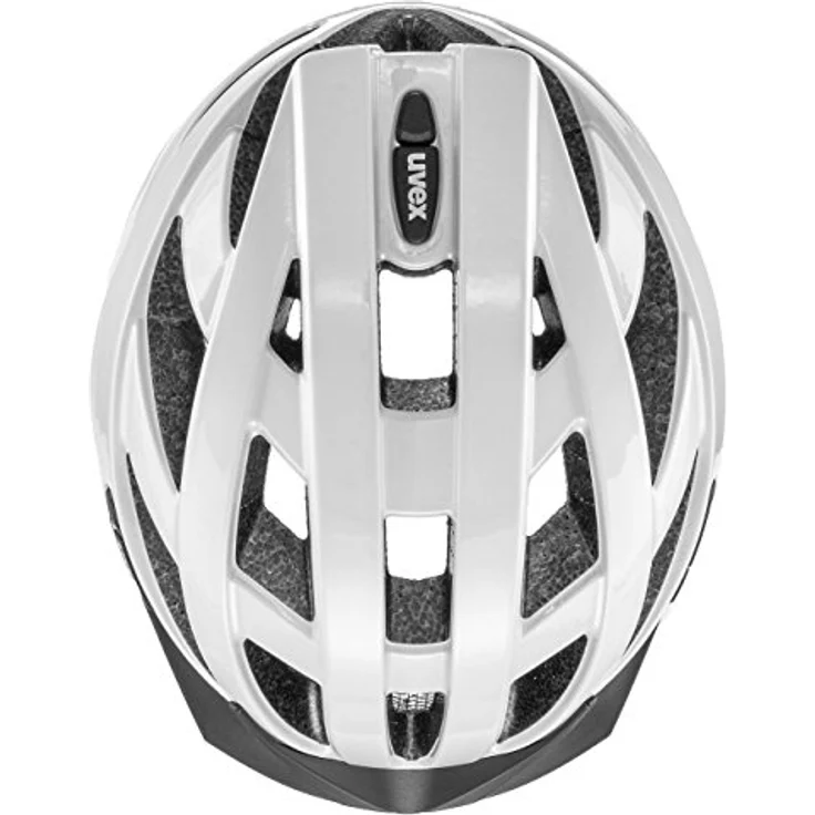Uvex i-vo, leichter Allround-Fahrradhelm für Damen und Herren, individuelle Größenanpassung, erweiterbar mit LED-Licht, White, 52-57 cm – Bild 5