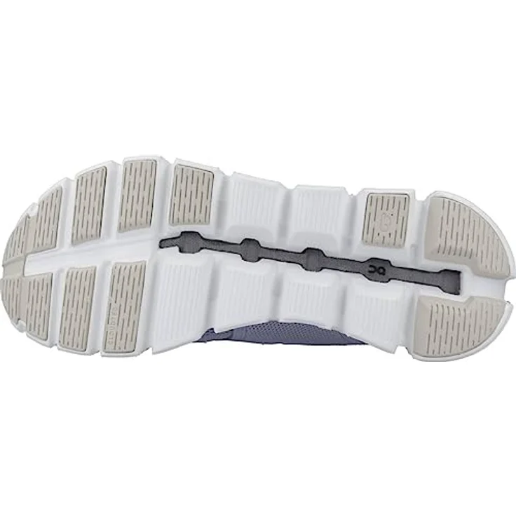 ON CLOUD 5 Damenschuhe, Sportschuhe in hell-lila mit atmungsaktivem Mesh-Obermaterial, herausnehmbarem Fußbett und flexibler Laufsohle – Bild 6