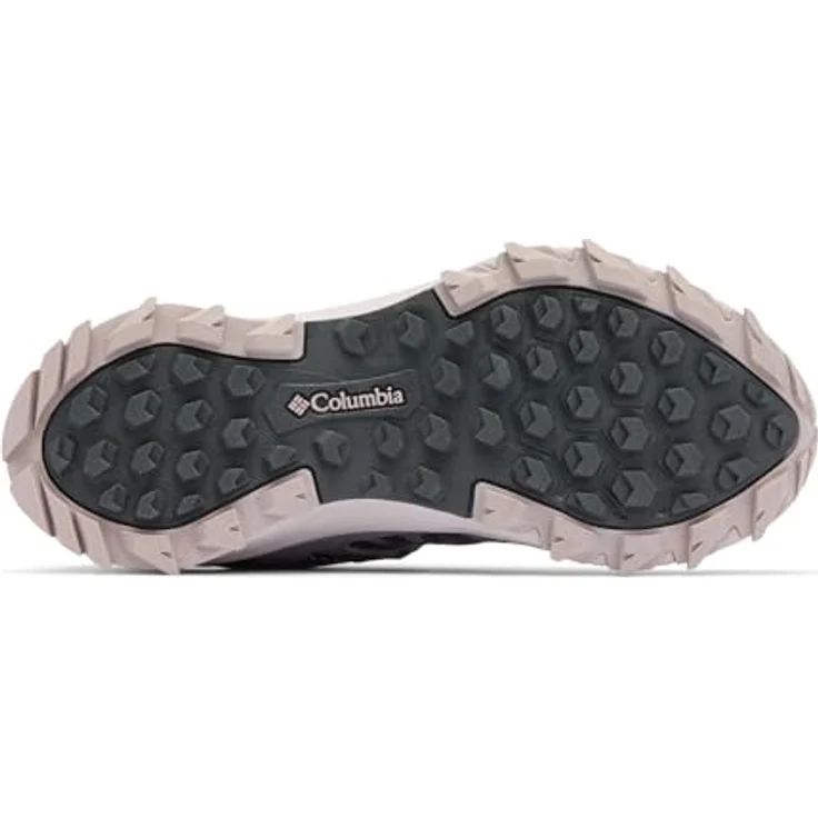 Columbia PEAKFREAK II OUTDRY, Wanderschuhe für Damen mit wasserdichter OutDry™-Konstruktion, Violett – Bild 6
