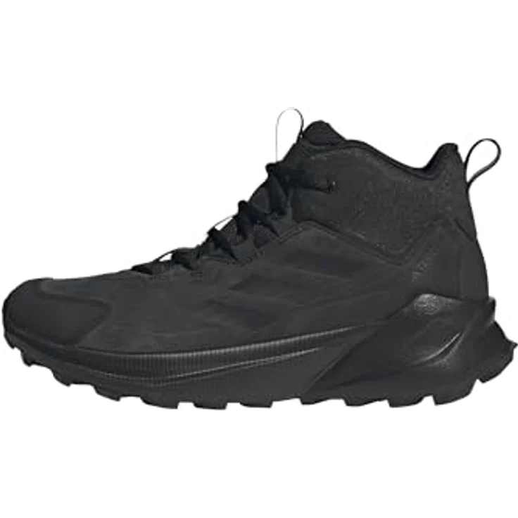 adidas TERREX TRAILMAKER 2.0 LEATHER, Wanderschuh aus Leder mit halbhohem Schaft und Continental™ Gummi-Außensohle für optimalen Grip – Bild 1