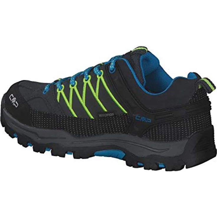 CMP Kids Rigel LOW WP, Kinder Trekking Freizeitschuhe mit wasserdichtem Obermaterial und Trittsicherer Sohle, Gr. 33 EU – Bild 3