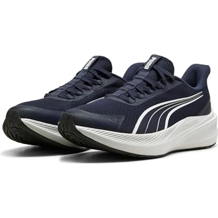 Puma Dasher Lite SlipTech Laufschuhe Senior, praktische SLIPTECH™ Technologie zum Anziehen ohne Hände, Obermaterial aus recycelten Materialien – Bild 1