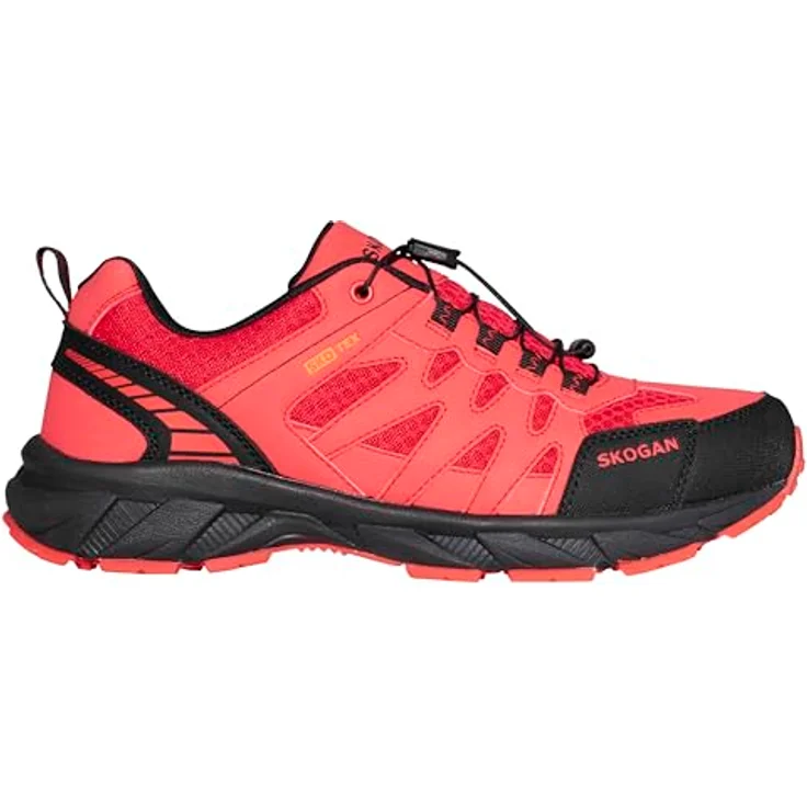 Skogan Sumaat Damen Outdoorschuhe, rot, Wanderschuh mit Tex-Membrane, Schuhgröße 39 EU – Bild 1