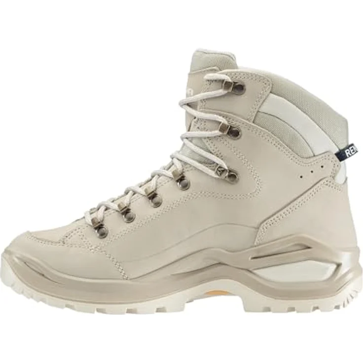 LOWA Renegade EVO GTX MID Damen, Beige, Wanderschuhe mit GORE-TEX® Futter und VIBRAM Laufsohle, Größe 42 1/2 EU – Bild 2