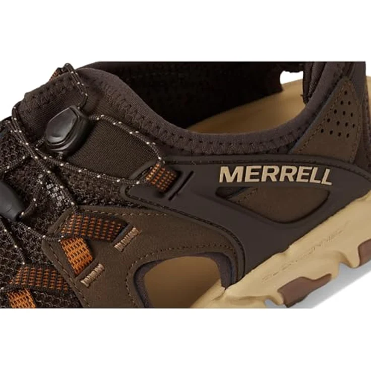 Merrell Maipo Explorer Sieve J038027, Wanderschuhe aus atmungsaktivem Mesh mit FLEXconnect-Technologie und rutschfester Außensohle – Bild 8
