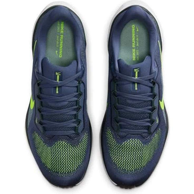 Nike Air Zoom Pegasus 41, Neutraler Laufschuh mit atmungsaktivem Mesh, Sanded Purple/Volt-Seaweed-Can, Größe 44 – Bild 5