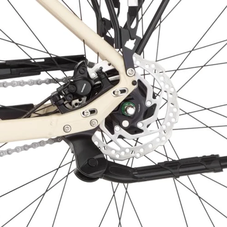 FISCHER E-Bike City CITA 6.8I ULTIMATE, 43 cm Rahmenhöhe, 711 Wh Akku, BROSE Mittelmotor, SHIMANO 7-Gang-Nabenschaltung, StVZO-zugelassen – Bild 6