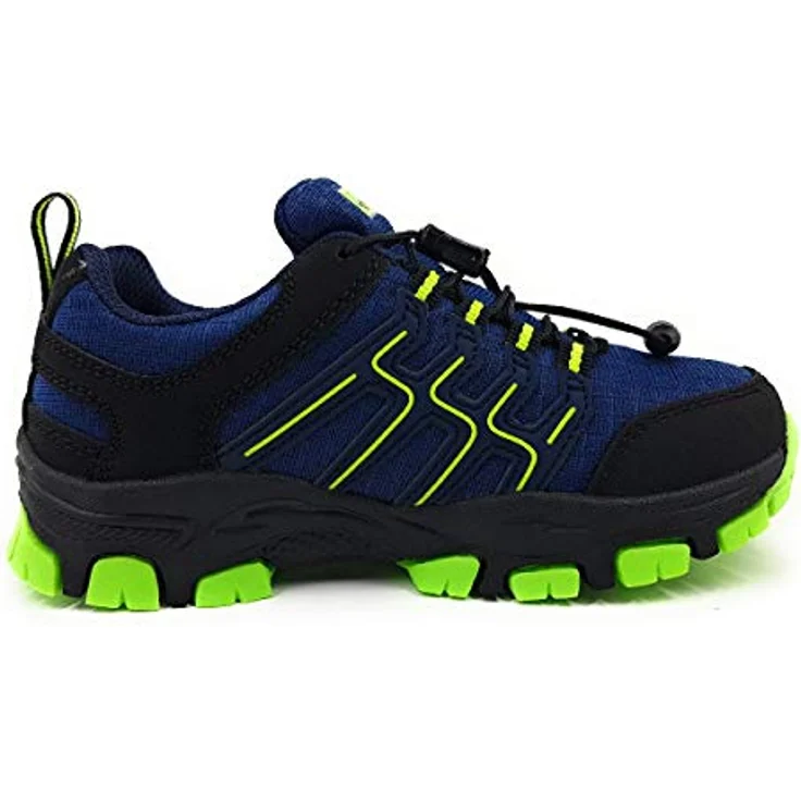 Kastinger Unisex Wanderschuhe, wasserdicht und atmungsaktiv, blau-grün, Gr. 33 – Bild 2