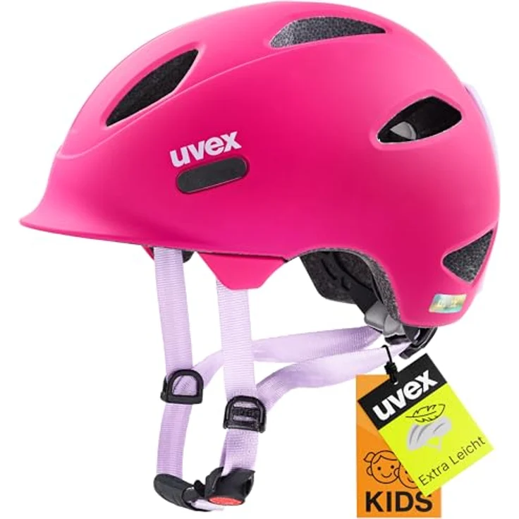 Uvex oyo berry - purple mat 50-54 cm – Bild 2