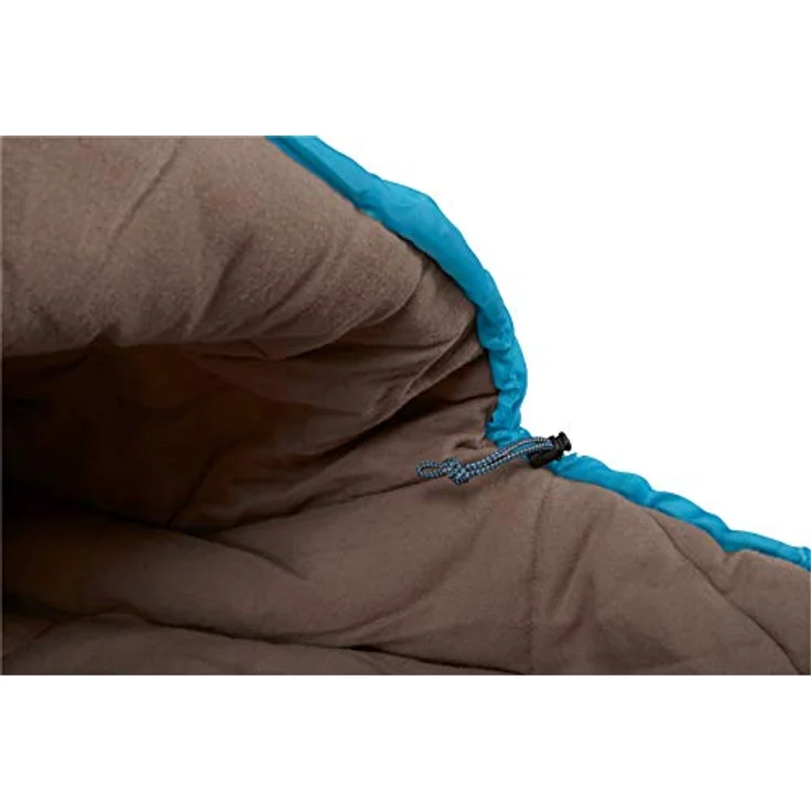 Grand Canyon Utah 190 Schlafsack, Caneel Bay, one Size - Deckenschlafsack, Ripstop-Außenmaterial, für Körpergröße bis 190 cm, 2°C Komforttemperatur – Bild 5