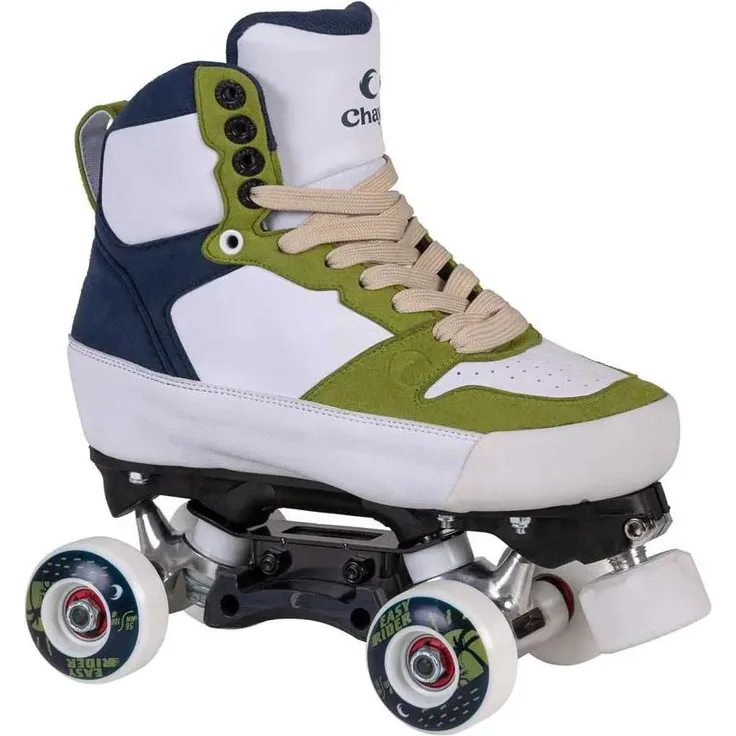 Chaya Nmd Rollschuhe, Hochwertige Fiberglas-Verbundkonstruktion, Grün, EU 39