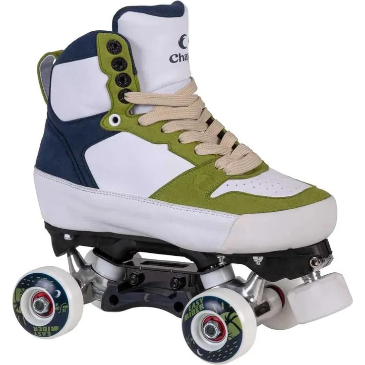 Chaya Nmd Rollschuhe, Hochwertige Fiberglas-Verbundkonstruktion, Grün, EU 39