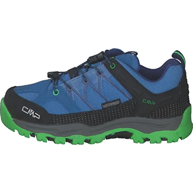 CMP Rigel LOW 3Q54554, Kinder Trekking Schuhe mit Waterproof Ripstop, isolierend und atmungsaktiv, aus Leder – Bild 2