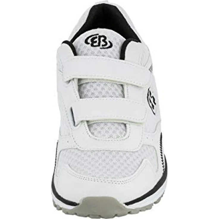 Brütting Herren Laufschuhe Performance V, Klettverschluss, robustes Obermaterial aus Nylon, weiss – Bild 4
