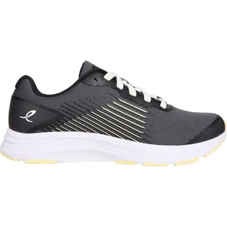 ENERGETICS Elexir XIII J, Unisex Laufschuhe mit hoher Dämpfung und trittsicherer Gummisohle, Schwarz/Navy, Größe 37