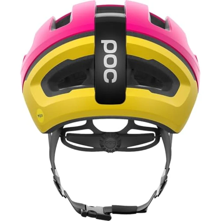 POC Omne Air MIPS, Fahrradhelm mit offenem Visier, Mehrzweckschutz und optimaler Belüftung, Matt – Bild 4
