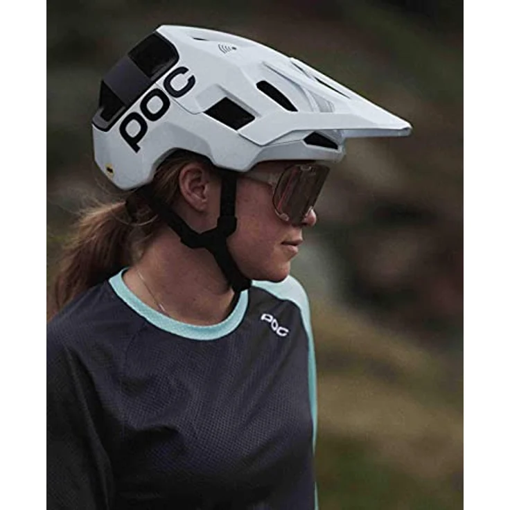POC Kortal Race MIPS Helm - Hydrogen White/Uranium Black Matt 55 - 58 cm – Bild 6