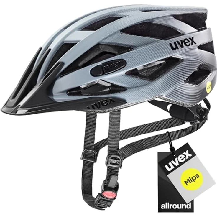 Uvex Ivo CC MIPS, Allround Fahrradhelm für Damen und Herren, Gr. 52-57cm, mit perfektem Sitz und optimaler Belüftung – Bild 1
