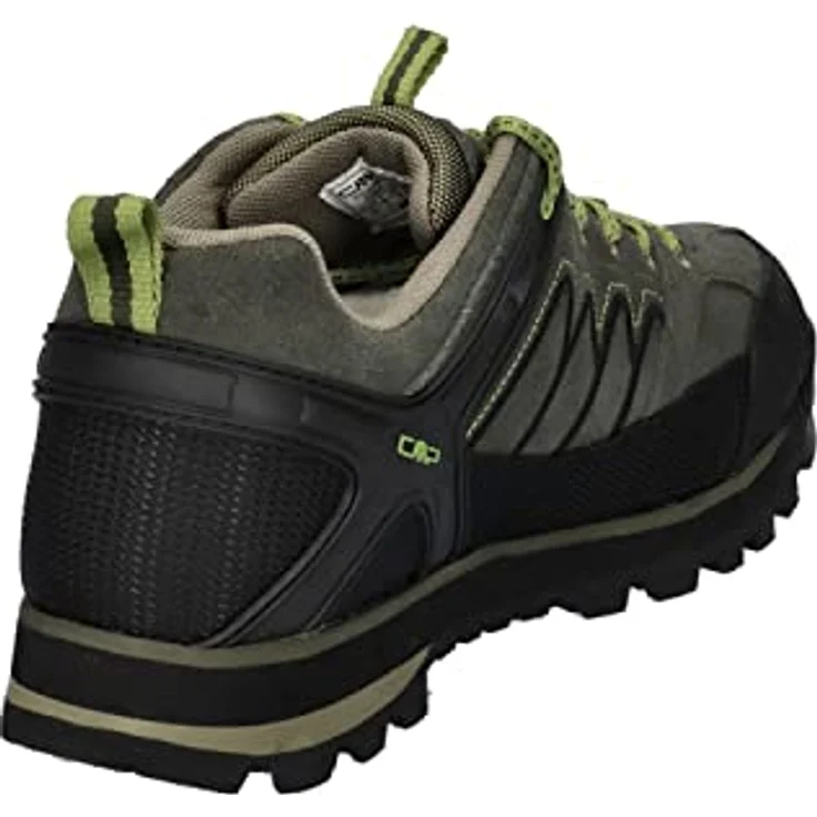 CMP Campagnolo Moon Low Trekking Shoes Waterproof, Herren Wanderschuhe mit Vibram XS Trek Sohle, knöchelfrei, Größe 44, Grün – Bild 6