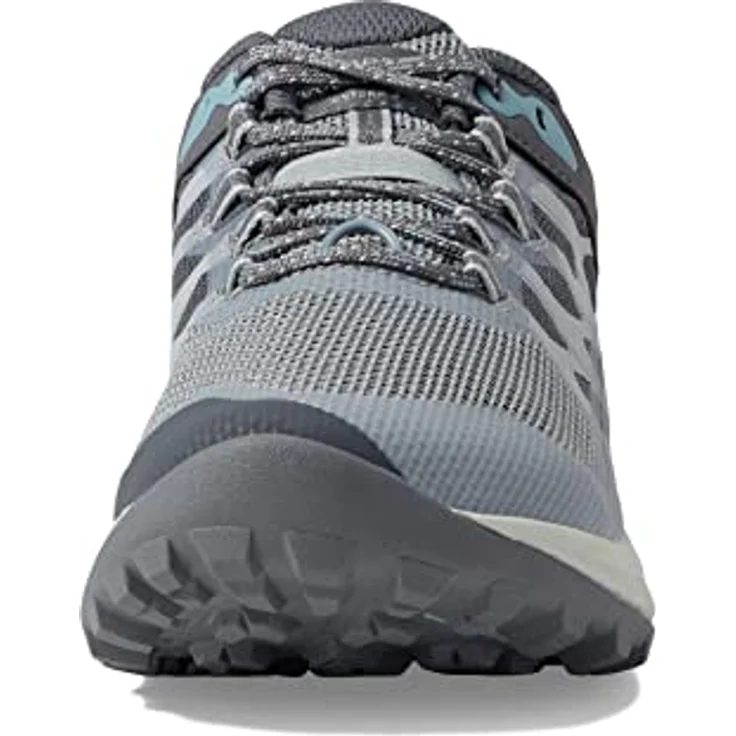 Merrell Antora 3 J067600, leichter Multisportschuh für Frauen, griffige Vibram-Aussensohle, atmungsaktiv, Hochgrau, EU 38 – Bild 4