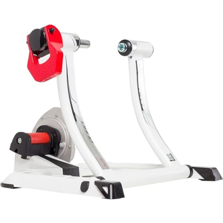 Elite Qubo Fluid Flüssigkeitstrainer – Progressiv, Leise, Klappbar, Stabil für Rennrad und MTB Indoor Training – Bild 1