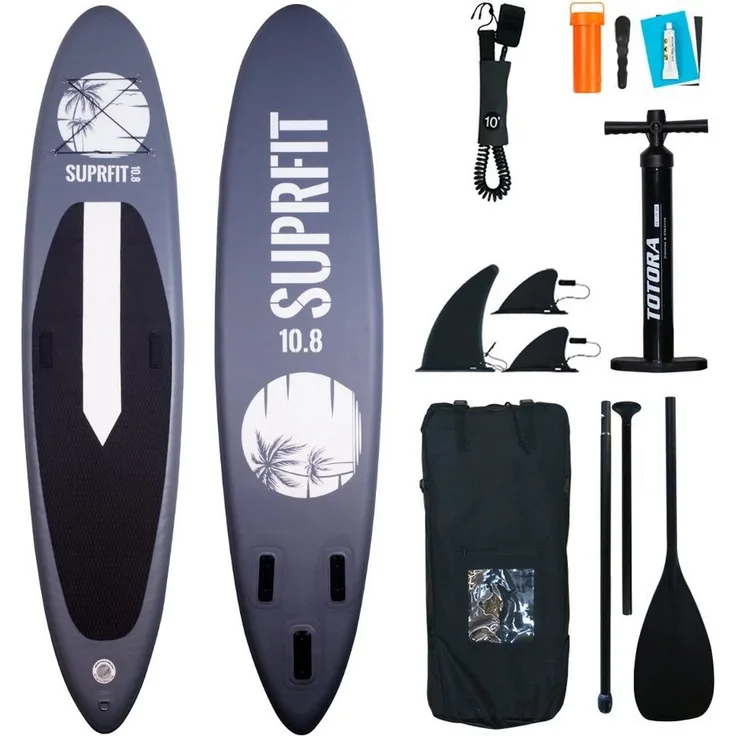 SF SUPRFIT SUP-Board Halia, Stand Up Paddling Board 330 x 78 x 15 cm, max. 130 kg, stabil, Allround für Familien