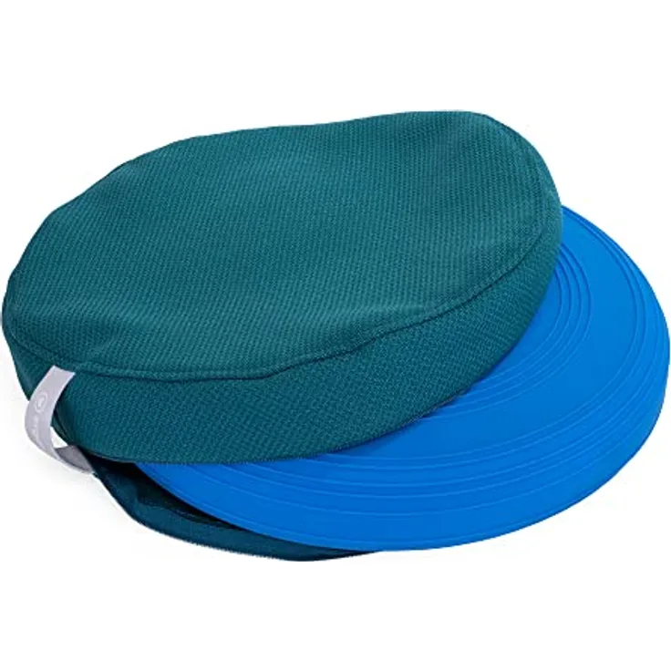 Ergotopia Bezug für Balancekissen, 33 cm hochwertiger Kissenbezug für Ballkissen, Gleichgewichtskissen und Ballsitzkissen Made in Germany für zu Hause oder Büro