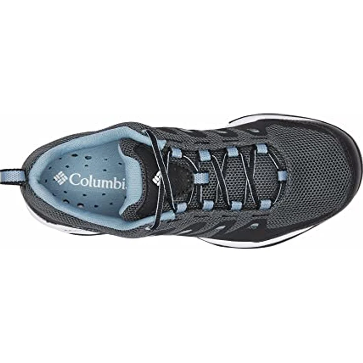 Columbia Schuhe Vapor Vent, Wanderschuhe mit Techlite Dämpfungssystem und Omni-Grip Laufsohle, grau – Bild 8