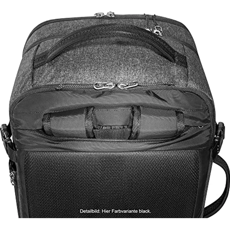 Tatonka Traveller Pack 35, Wanderrucksack mit Laptopfach, 53 cm, blau – Bild 5