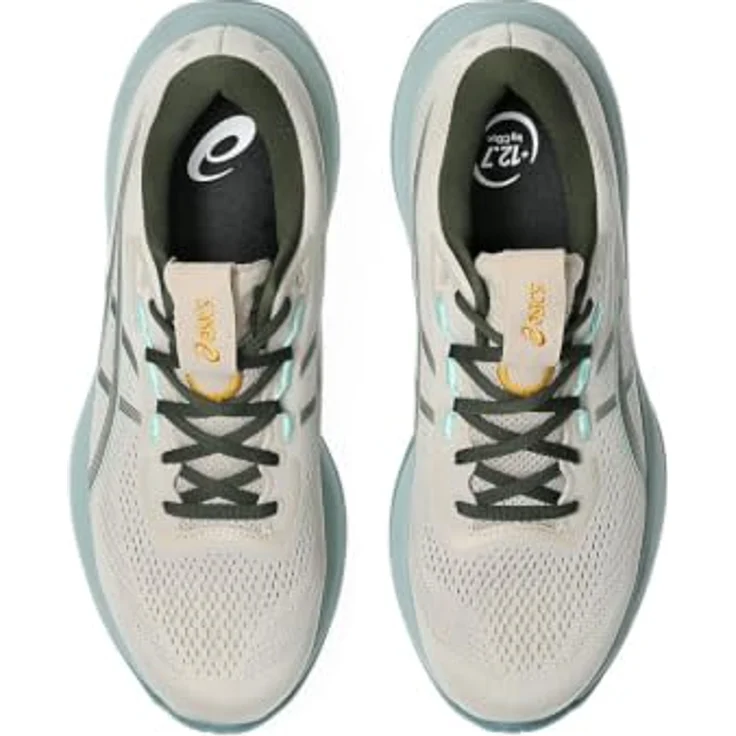 Asics Gel Cumulus 28, Laufschuhe mit FF BLAST MAX Dämpfung, grau – Bild 8