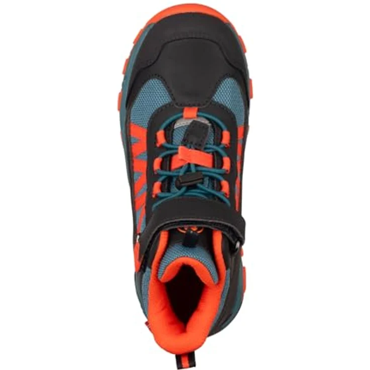 TROLLKIDS KIDS TRONFJELL HIKER MID, Wasserdichte Wanderschuhe mit hoher Dämpfung und sicherer Gummi-Sohle – Bild 5