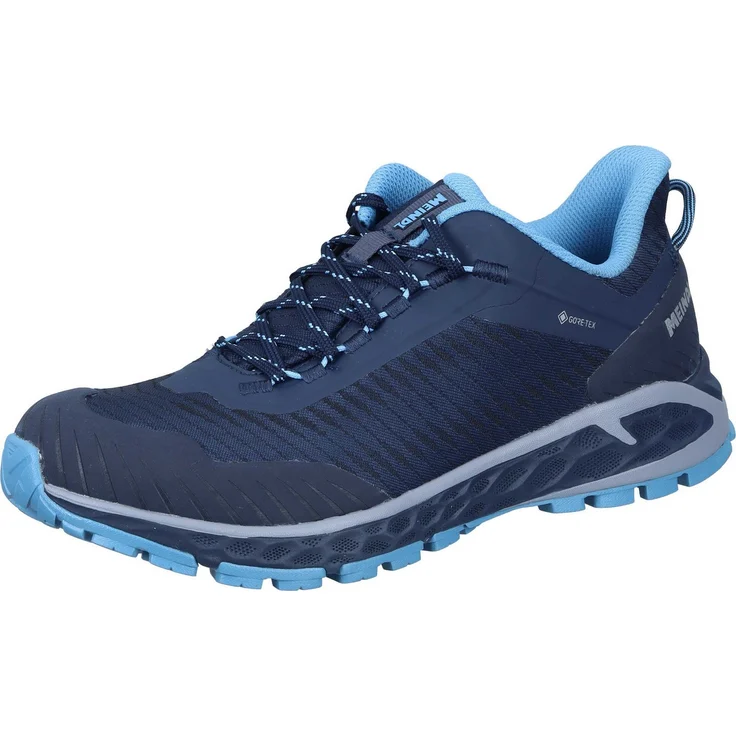 Meindl Damen Wanderschuh GORE-TEX®, Mesh Obermaterial, Comfort fit®, bequeme Weite