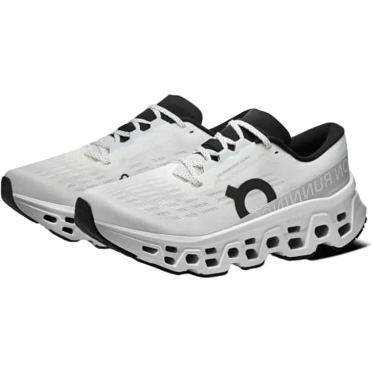 On Schuhe Cloudmonster, Neutrale Laufschuhe mit 3-lagiger CloudTec®-Dämpfung, atmungsaktivem Mesh-Obermaterial und 6 mm Sprengung – Bild 1