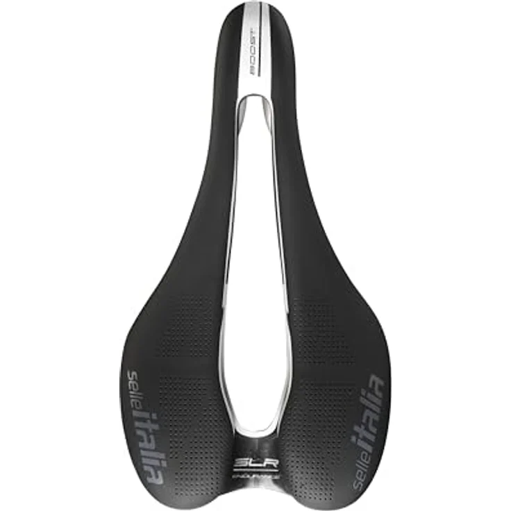 Selle Italia SLR Boost Endurance Superflow, Fahrradsattel mit Light Gel Plus Polsterung für optimalen Komfort bei langen Fahrten – Bild 2