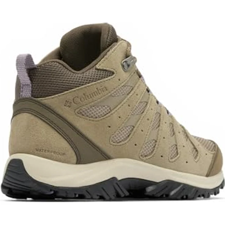 Columbia REDMOND™ III MID WATERPROOF, Wasserdichte Wanderschuhe für Damen mit knöchelhohem Schutz, grau – Bild 4
