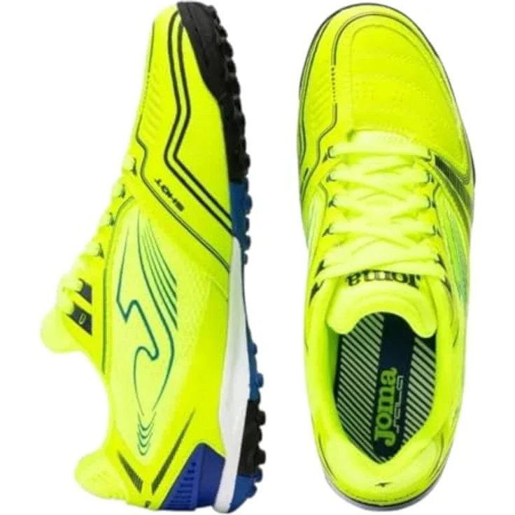 Joma Dribling 2509 TF DRIW2509TF, Turfschuh für Herren, Gelb, Größe 42.5 – Bild 4