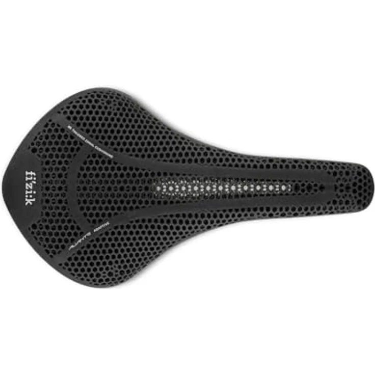 Fizik Aliante Adaptive 3D-gedruckter Fahrradsattel, maßgeschneiderte zonale Polsterung für langanhaltenden Komfort und Druckentlastung – Bild 1