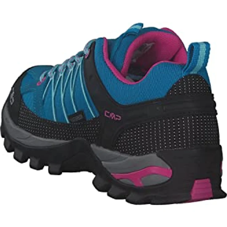 CMP Wmns Rigel Low WP, wasserdichter Wanderschuh mit rutschfester Außensohle und bequemer Ortholite-Einlegesohle – Bild 4