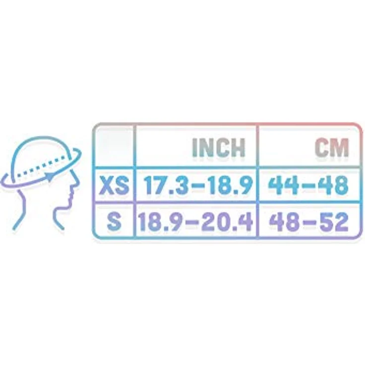 meteor® Kinderfahrradhelm Teddybauer, sicherer Fahrradhelm für Kinder, XS/S, 18 Farben, mit Kopfverstellung und Visier – Bild 4