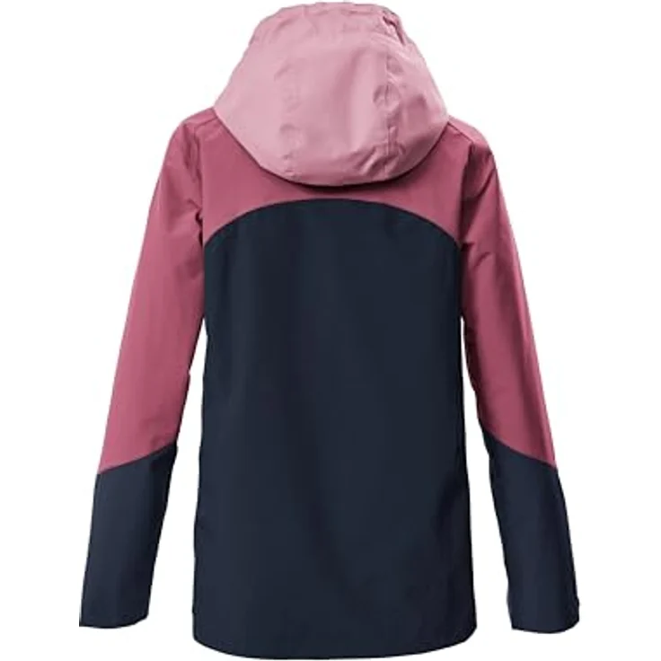 Killtec Funktionsjacke für Mädchen, Skijacke mit 10.000mm Wassersäule, dunkelnavy, Größe 140 – Bild 2