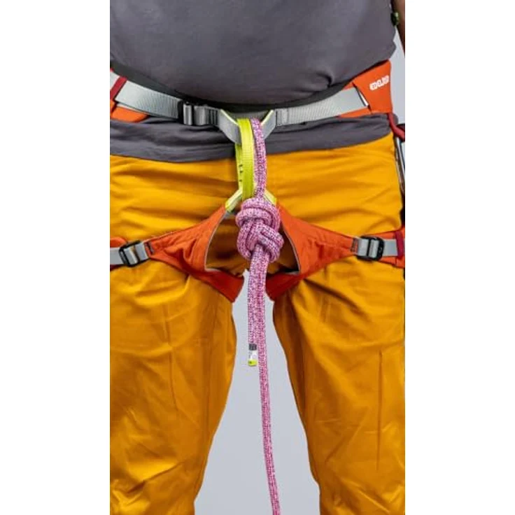 EDELRID Klettergurt Jay IV, Center Fit Konstruktion, Butterfly-Shape, 5 Materialschlaufen, sailor blue, Größe M – Bild 3