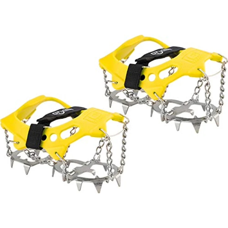 Climbing Technology Ice Traction Crampons Plus, Steigeisen für zusätzlichen Komfort, langlebig, gelb – Bild 3