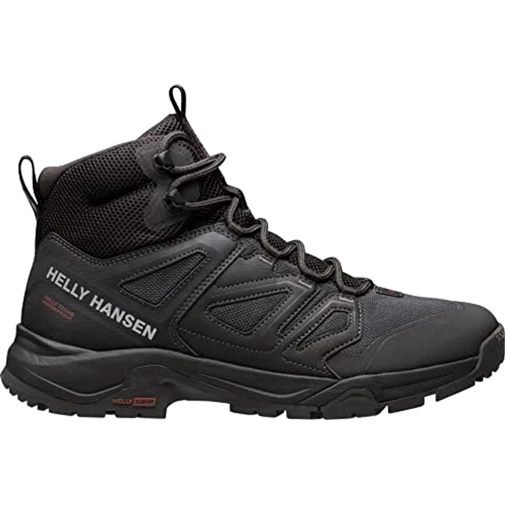 Helly Hansen Stalheim Ht Wanderstiefel, robuster Wanderschuh aus 100 % recyceltem Polyester, schwarz, EU 46 1/2 – Bild 4