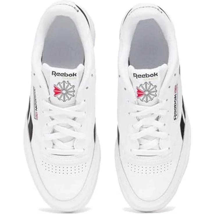 Reebok Club C Revenge, Laufschuhe aus flexiblem Leder, Weiß, EU 36 1/2 für Herren – Bild 9