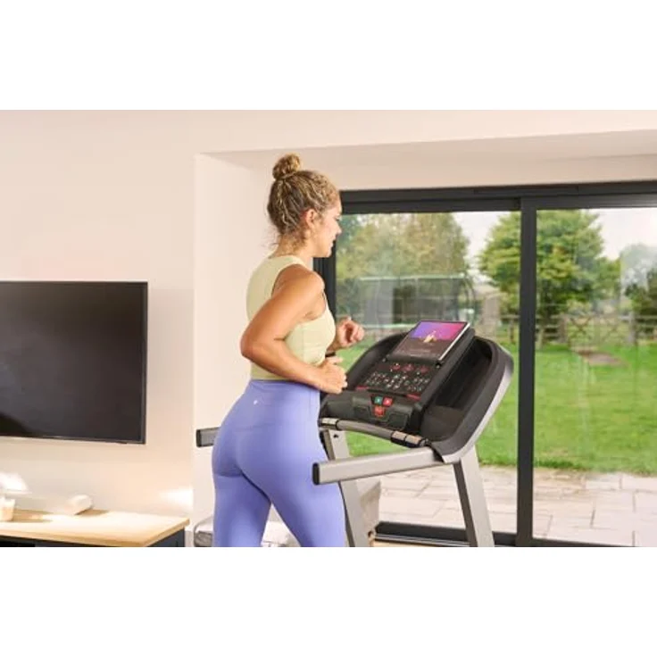 Schwinn Fitness SFT3.5 Laufband klappbar, 16 km/h, 10% Steigung, Bluetooth FTMS, SoftDrop, leise, inkl. 2 Monate JRNY kostenlos – Bild 5