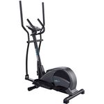STAMM BODYFIT Crosstrainer-Ergometer Sinus.Pro, 24 Stufen Widerstand, flüsterleises Magnetbremssystem, LCD Display, 12 Trainingsprogramme, kompakt