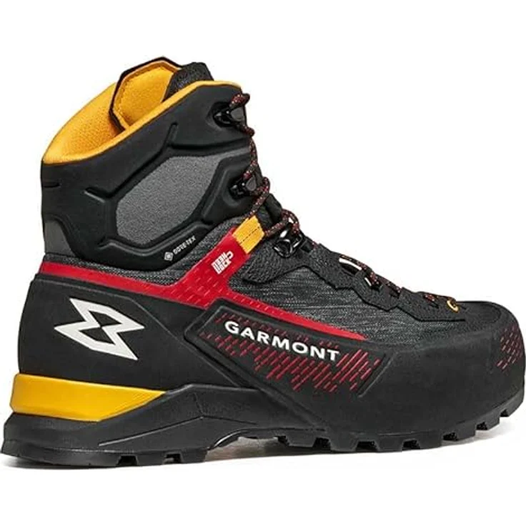 Garmont Hexagon GTX, Wanderschuhe für Herren mit Vibram Sohle, Schwarz – Bild 5