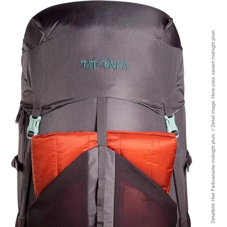 Tatonka Norix 44 Women, Trekkingrucksack für Damen, 70 cm, schwarz, 100% Polyamid, 32 x 18 x 70 cm – Bild 4