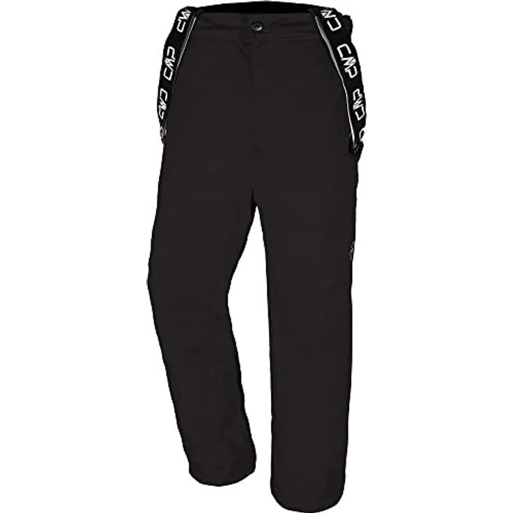 CMP Campagnolo Herren Stretch Flat Skihose, 3XL, Schwarz - Ideale Skihose für Männer – Bild 2